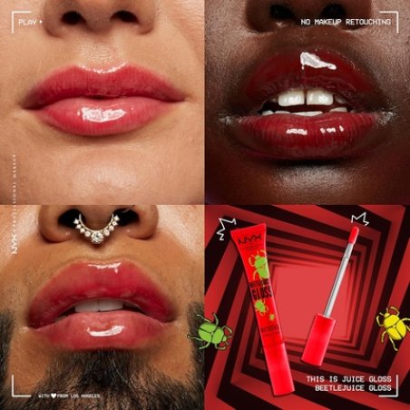 Nyx Professional Makeup Beetlejuice This Is Juice Lip Gloss