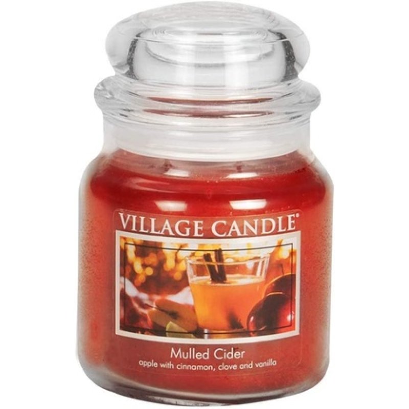 Village Candle Red Candle 13.75 Oz