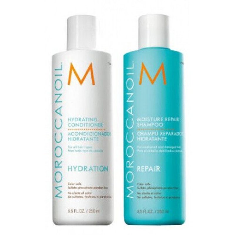 Moroccanoil Hydration Set Shampoo 250ml and Conditioner 0.5L