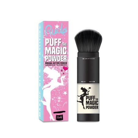 Rude Cosmetics Puff the Magic Powder face powder 6.5 g Translucent