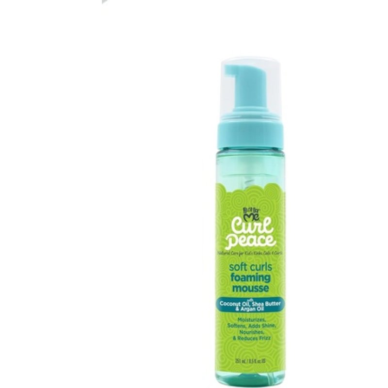 Just For Me Curl Peace Soft Curls Foaming Mousse 8.5 oz