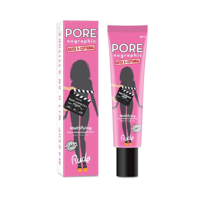 Rude POREnographic Mattifying Primer