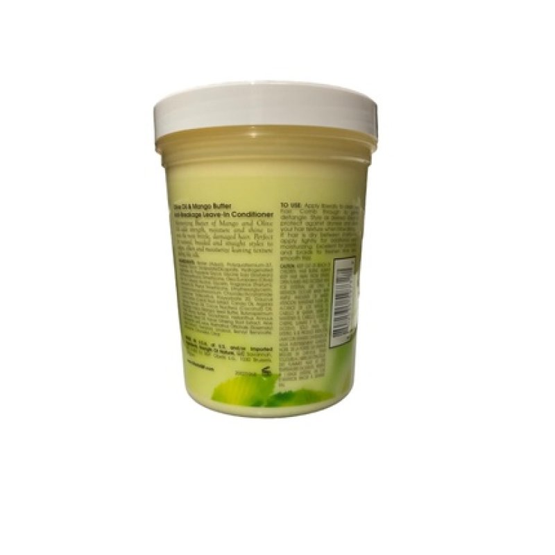 Elasta QP Olive Oil & Mango Butter Leave-In Conditioner 32oz