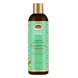 African Pride Feel It Formula Strengthening Shampoo 12 fl oz