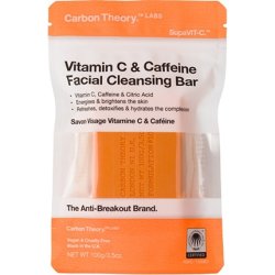 Facial Cleansing Soap with Vitamin C & Caffeine (Facial Cleansing Bar) 100g