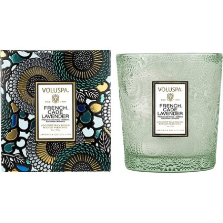 Voluspa French Cade Lavender Scented Candle 255g
