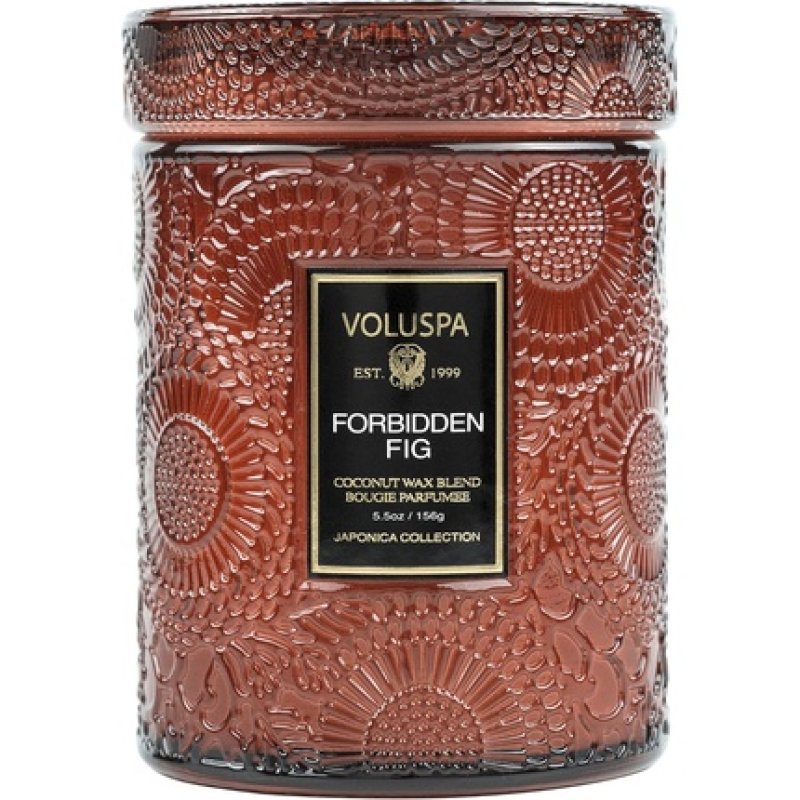 Voluspa Forbidden Fig Candle 5.5oz Coconut Wax Blend