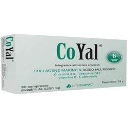 Interfarmac Food Supplement Coyal 30 Tablets 1300mg
