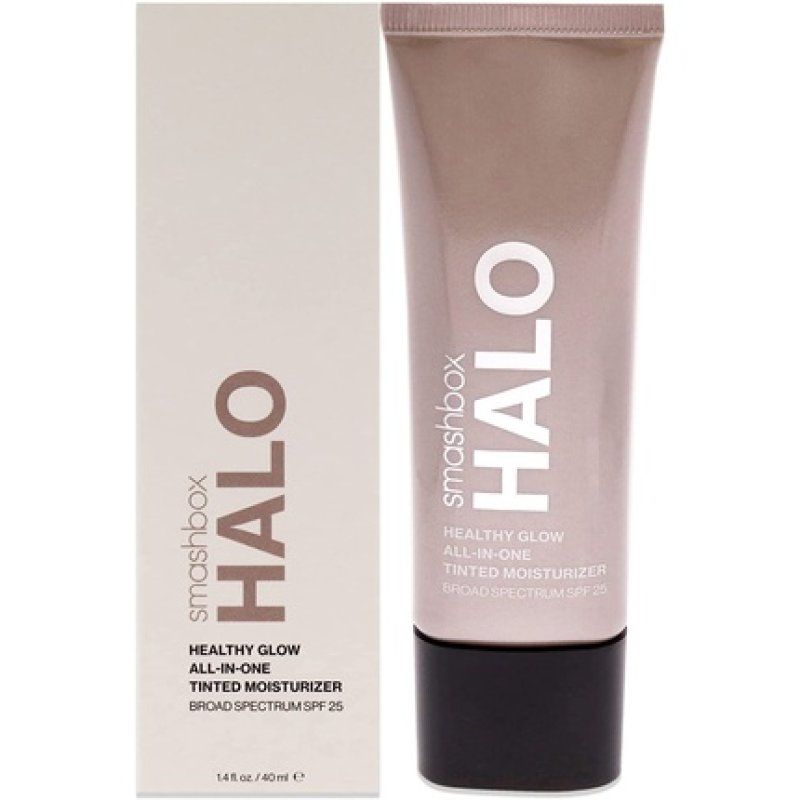 SmashBox Halo Healthy Glow All-In-One Tinted Moisturizer SPF25 Light Medium Foundation for Women