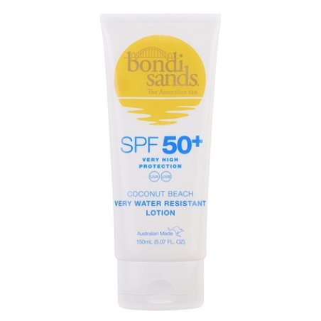 Bondi Sands Sun Lotion Coconut Beach Spf50 - High Protection Sunscreen