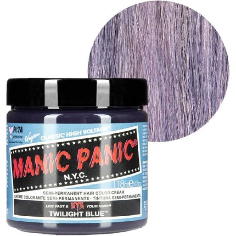 Manic Panic Classic High Voltage Hair Dye Twilight Blue