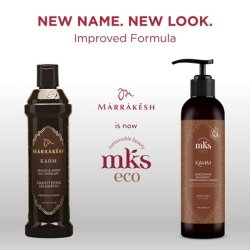 Earthly Body MKS Eco Kahm Smoothing Shampoo Original Scent 10 Fl Oz
