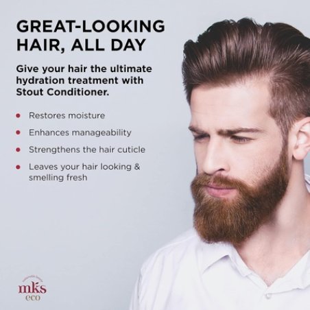 Mks-Eco Men Stout Conditioner Sandalwood