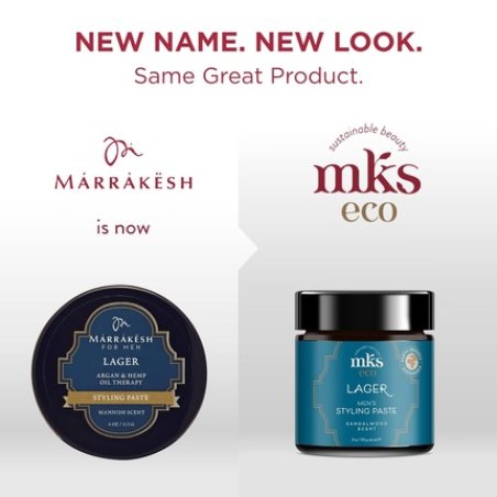 Mks-Eco Men Lager Men's Styling Paste Sandalwood
