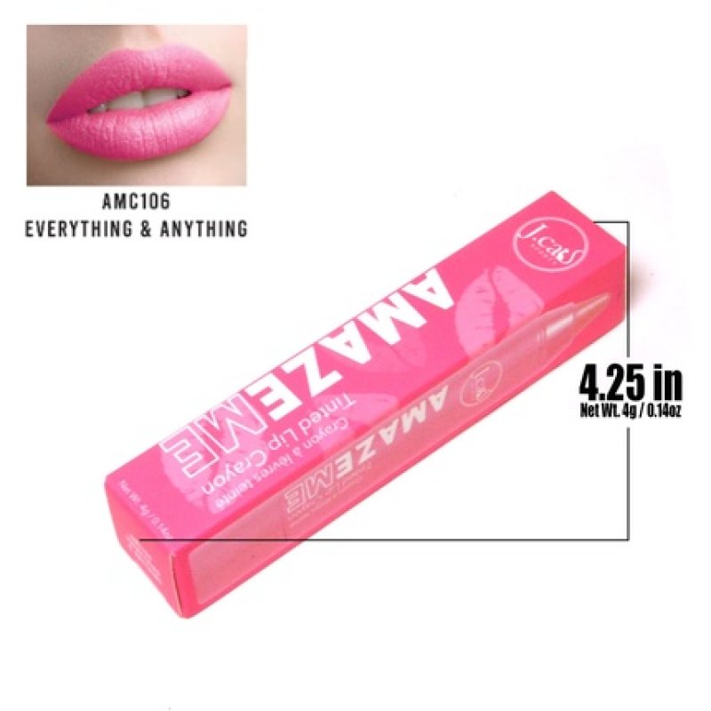 Jcat Beauty Professional AMC106 Everything & Anything Amaze Me Tinted
