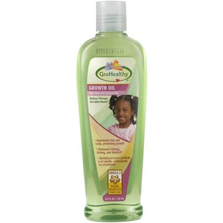 Sofn'free N'pretty Grohealthy Growth Oil 8.8 oz