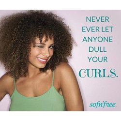 SOFN'FREE Protein Styling Non-Flaking Gel for Firm Styling Control 32oz