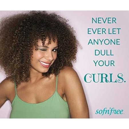 SOFN'FREE Protein Styling Non-Flaking Gel for Firm Styling Control 32oz