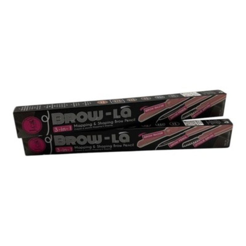 J. Cat Beauty Brow-La 3-in-1 Mapping & Shaping Eyebrow Pencil