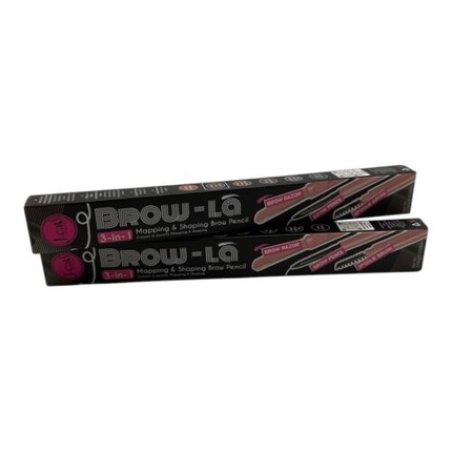 J. Cat Beauty Brow-La 3-in-1 Mapping & Shaping Eyebrow Pencil