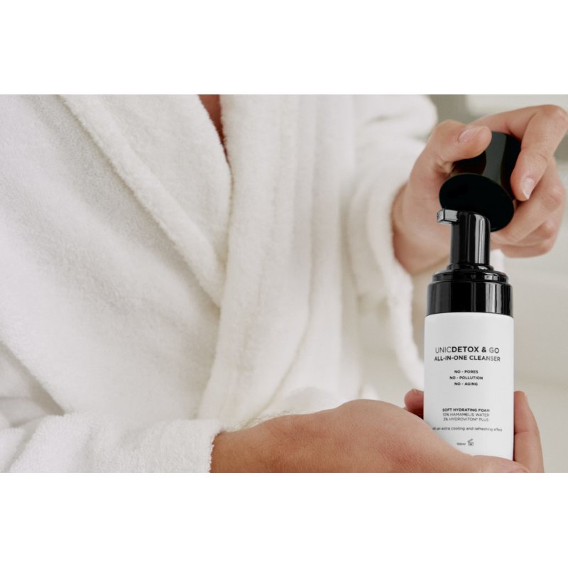 UNICSKIN Facial Cleansing Foam Unicdetox & Go 100ml