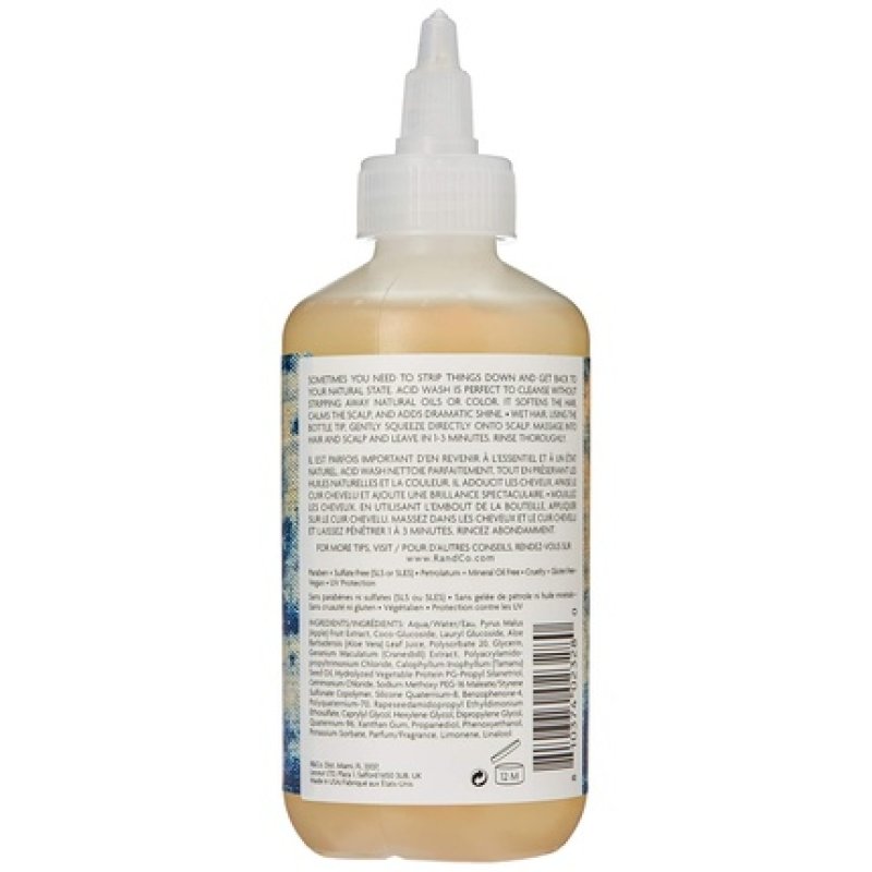 R Co Lost Treasure Apple Cider Vinegar Cleansing Rinse 6 Fl Oz