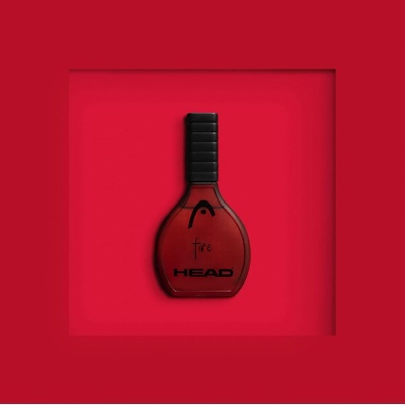 HEAD Fire Mens Fragrance Cologne Eau De Toilette EDT 100ml 3.4oz Lavender 1.00 Fl Oz