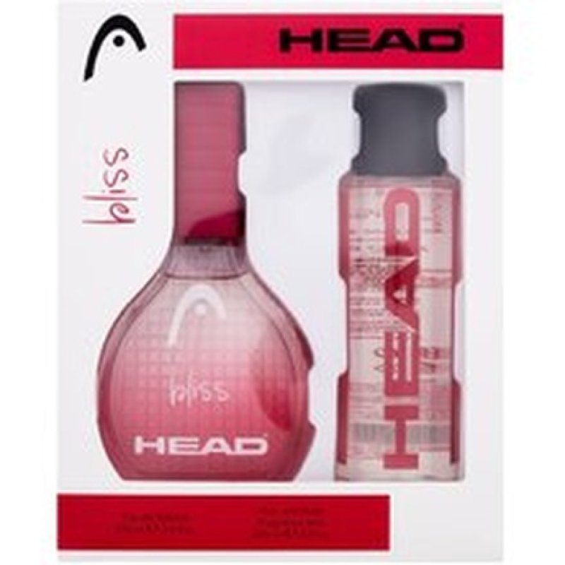 Head Bliss Gift Set Edt 100ml And Body Spray 240ml