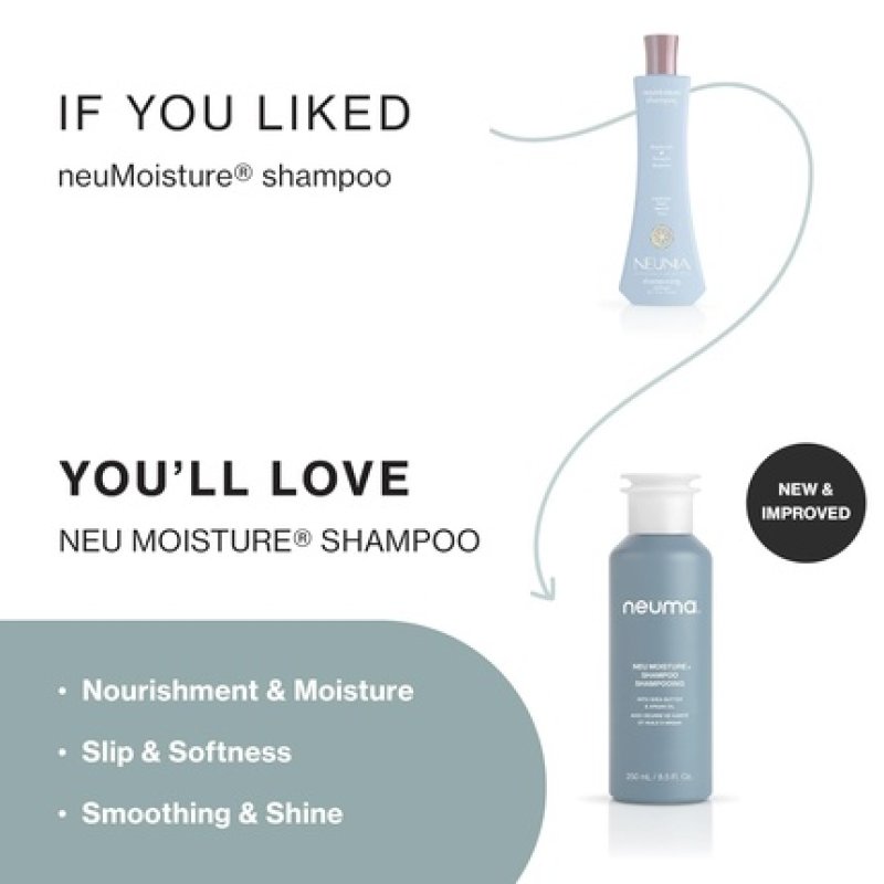 NEUMA Neu Moisture Shampoo 8.5 fl oz