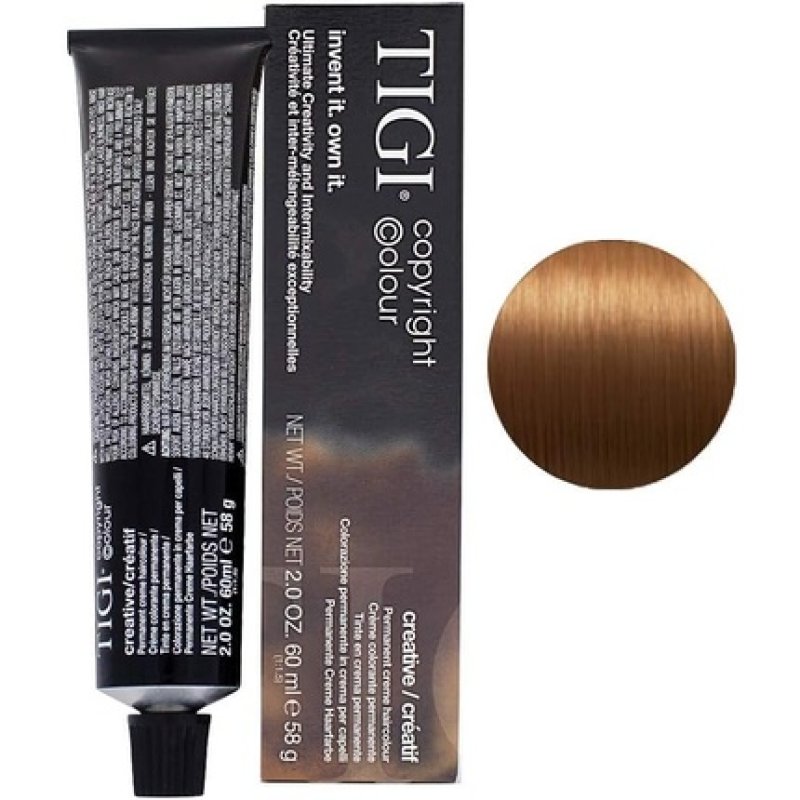 Tigi Creative 6/34 Dark Golden Copper Blonde Hair Color 60ml