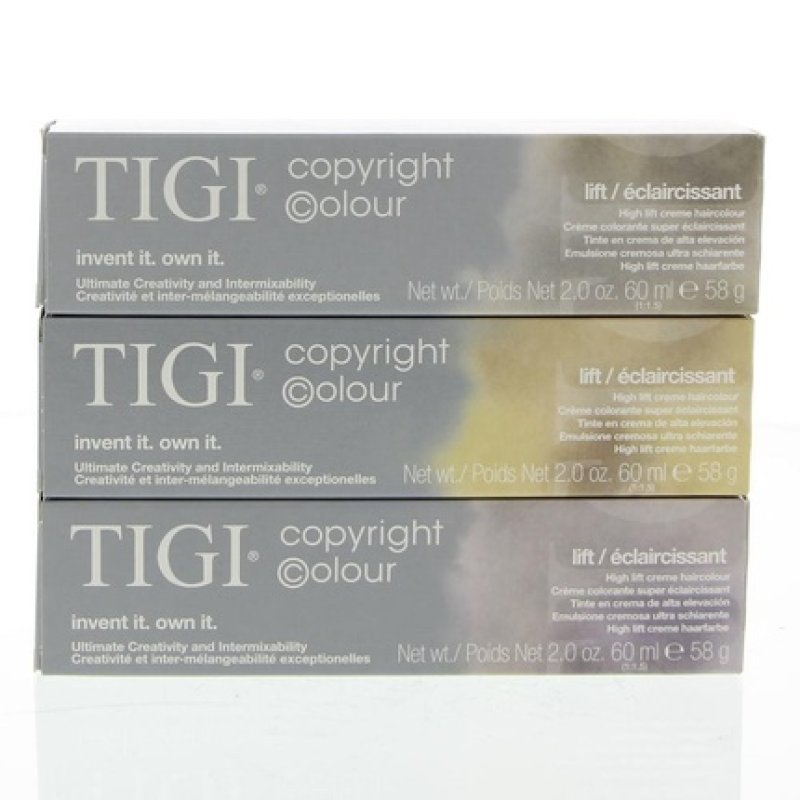 Tigi Lift Platinum Blonde Natural 100/0 60ml