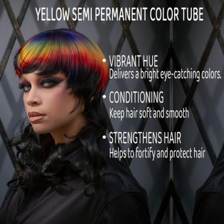 Level 3 Kray Semi Permanent Hair Color with Aloe Vera