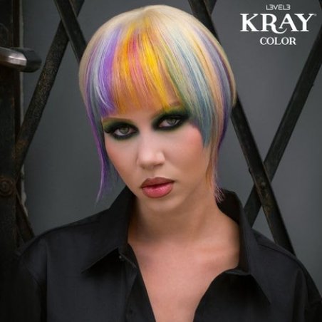 Level 3 Kray Semi Permanent Hair Color with Aloe Vera