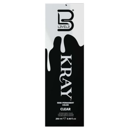 Level 3 Kray Semi Permanent Hair Color with Aloe Vera