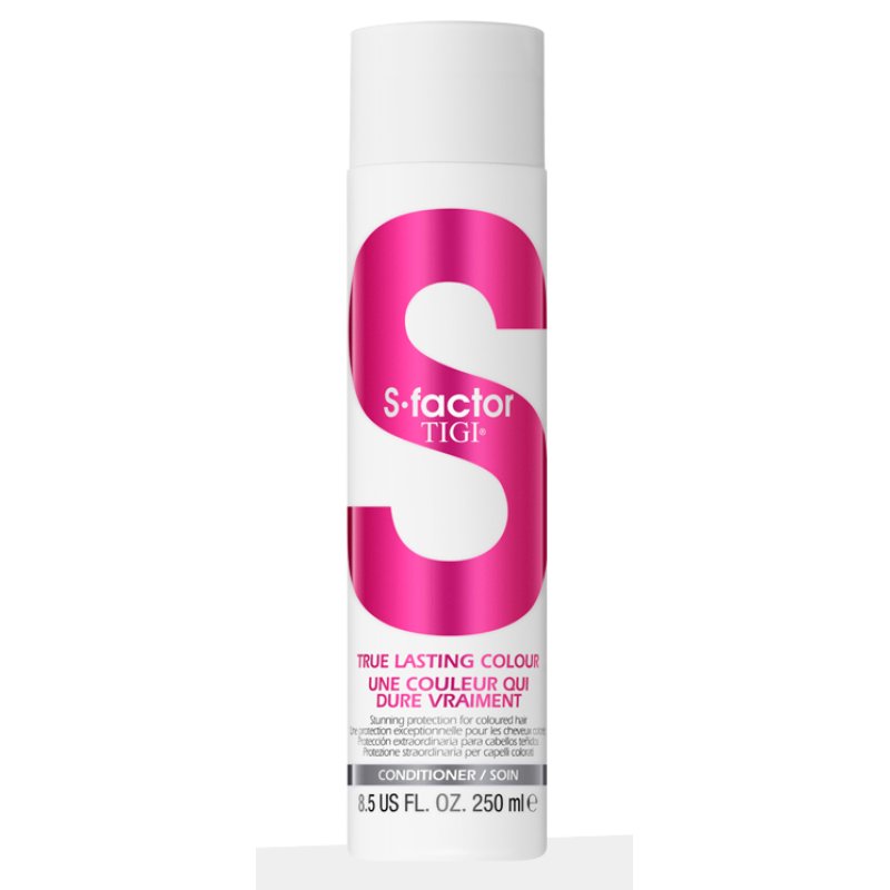 Tigi s-factor True Lasting Colour Conditioner 250ml
