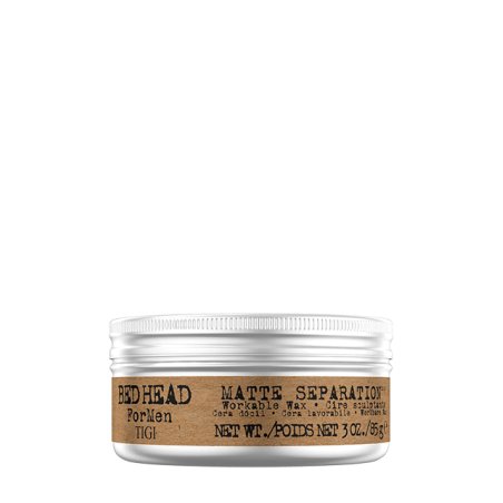 Bed Head for Men by Tigi Matte Separation Styling Wax 85g