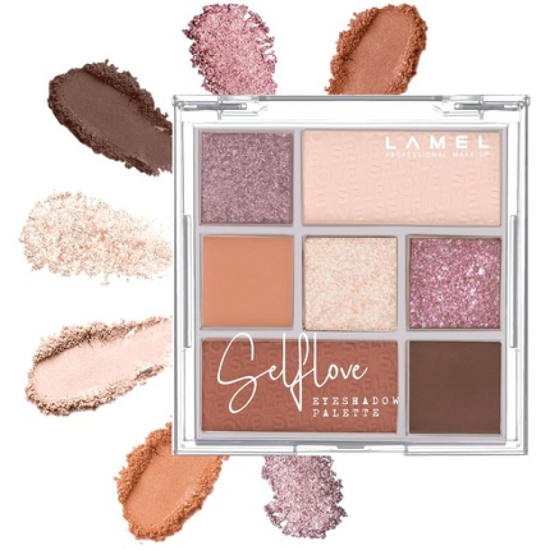 SELFLOVE Eyeshadow Palette 401 8.5g 0.28 Ounce
