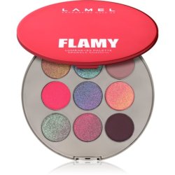 LAMEL Flamy Eyeshadow Palette 401