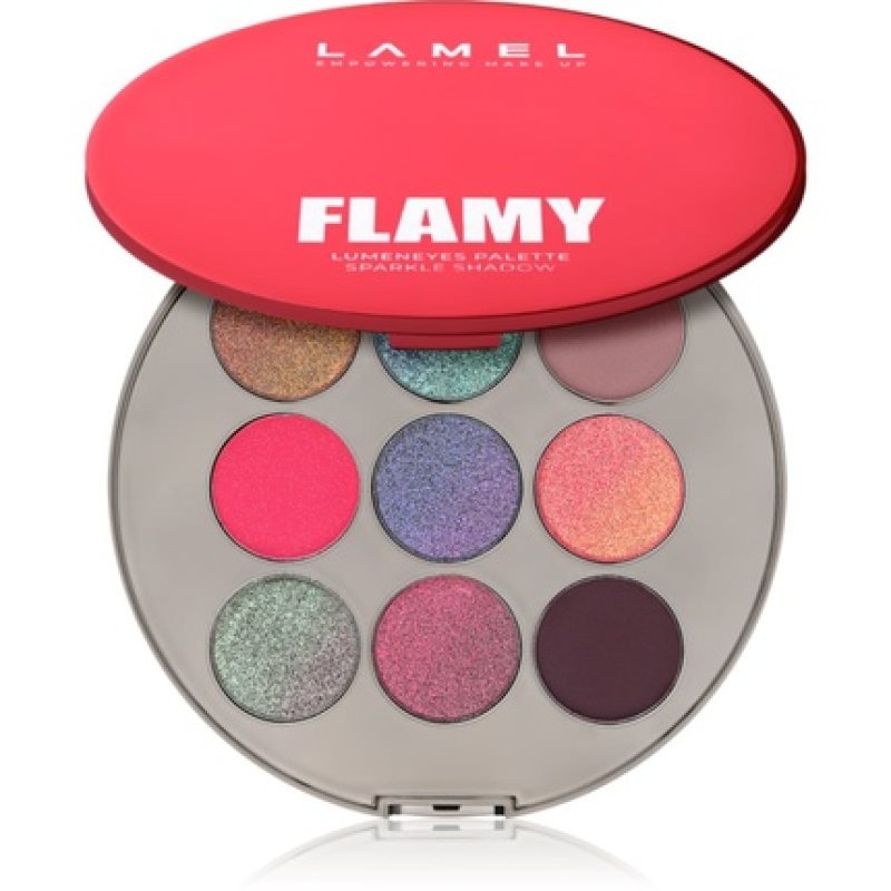 LAMEL Flamy Eyeshadow Palette 401