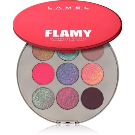 LAMEL Flamy Eyeshadow Palette 401