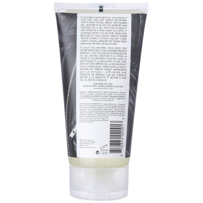 R Co Motorcycle Flexible Gel 5oz