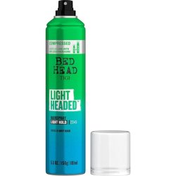 Bed Head by TIGI Lightheaded Hairspray with Light Flexible Hold 5.5oz
