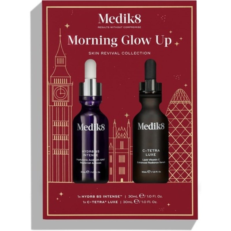 Medik8 Morning Glow Up C-Tetra Luxe 30ml and Hydr8 B5 Intense 30ml - Lipid 14