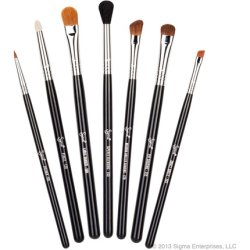 Sigma Beauty Basic Eyes Kit Set of 7 Brushes