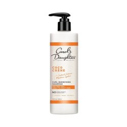 Carol's Daughter Coco Creme Curl Quenching Shampoo with Coconut Oil and Mango