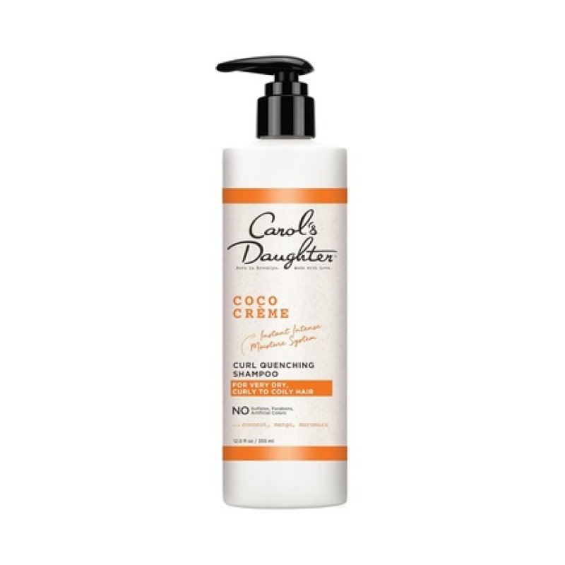 Carol's Daughter Coco Creme Curl Quenching Shampoo with Coconut Oil and Mango