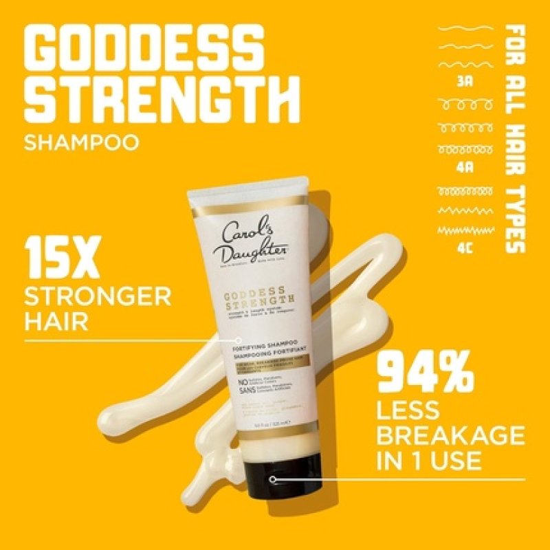 Carol's Daughter Goddess Strength Strengthening Shampoo for Fragile Hair