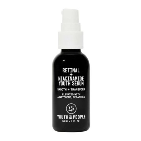 Youth To The People Retinal Niacinamide Youth Serum with Adaptogen and Ceramide
