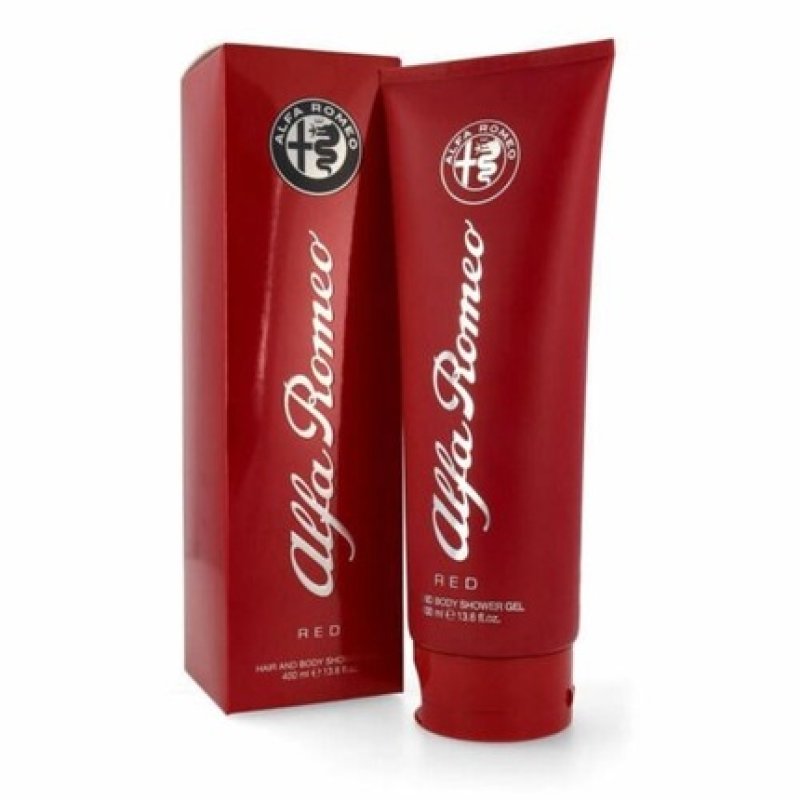 Alfa Romeo Red Body Wash 400ml