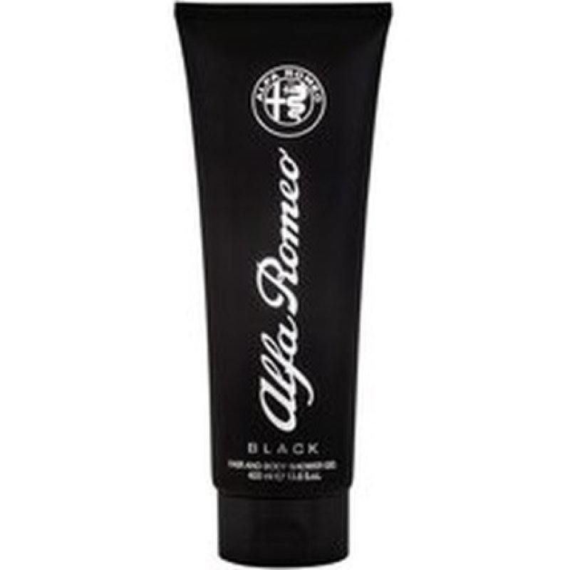 Alfa Romeo Black Shower Gel